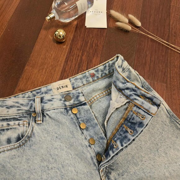 Sézane - Brut Sexy Jeans - Edge blue - Picture 3 of 11